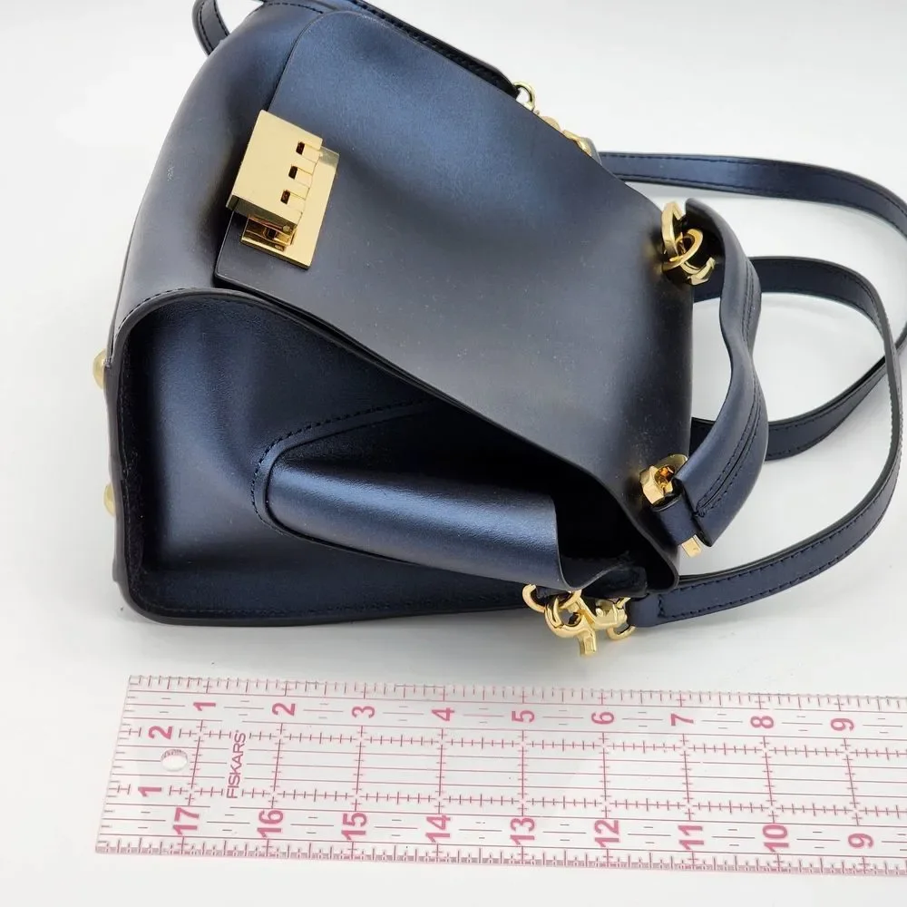 ZAC Zac Posen Eartha Iconic Soft Top Handle Satchel Bag - Picture 13 of 13